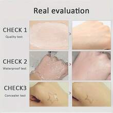 QIUFSSE 1pcs/3pcs Colour Changing Foundation Makeup Makes Skin Tone Even, Minimizes Pores, Helps Hide Redness, Blemishes Or Uneven Skin Tone, Presents A Very Natural Skin Tone Full Coverage Flawless Non-Greasy,Long Lasting For All Skin Types. - 1pcs - View 5