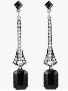 D EXCEED 4/5/6件套女士1920年代复古派对配饰，包括盖茨比查尔斯顿羽毛头饰、仿珍珠项链、耳环和长手套，适合女士万圣节派对礼服配饰 - 多色 - 查看 6