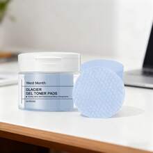 The Gel Toner Pad Contains Collagen And Hyaluronic Acid To Soothe Sensitive Skin, Control Oil And Fat, Brighten Skin Tone And Improve Skin Elasticity. It Is Applicable To All Skin Types, Men And Women. It Is A Universal Christmas, New Year And Valentine's Day Gift - 彩色 - 查看 13