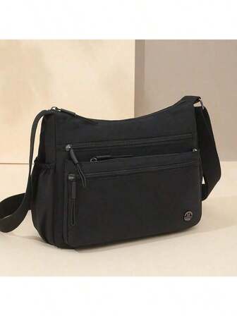 女士斜挎包，中年背包，春秋新款单肩包