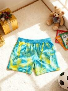 Ice Cream Shorts Boy Clothes, Gifts For Teen Kids Boys Unisex, Green Trunks Sweatpants Underwear Pants, Boys Christmas, Christmas Birthday Gifts For Teenage Dress, Thanksgiving Outfit, School Sport Running Pants, Running Pants, Basketball Shorts - xanh bạc hà 2 - Xem 2