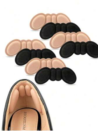 12/10/8/6/4/2 PCS Anti-Slip Heel Pads For Shoes, Comfortable Heel Grips & Inserts For Women & Men, Prevent Rubbing & Blisters, Perfect For Shoes That Are Too Big, Shoe Liner Cushions Insulation, Galentines, Puppy, Carnival