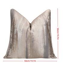 1 chiếc vỏ gối trang trí cao cấp, thích hợp cho ghế sofa, phòng khách, dùng làm vỏ gối tựa, vỏ gối trang trí phòng ngủ. - 1 cái - Xem 14