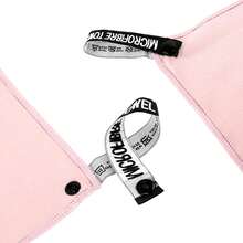 2 PC Towels Super Absorbent High Quality Lightweight With Mesh Bag Outdoor Gear For Camping Hiking Trave - B - View 6