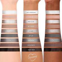 ColourPop Eyeshadow Palette - Eye Makeup Palette With Matte, Metallic, Matte Sparkle &Amp; Glitter Finishes - High-Pigment Eye Makeup With A Long-Wearing Formula - Gone Metal (0.3 Oz) - ColorL - 查看 6