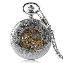 Reloj Bolsillo Antiguo Relojes Vintage Accesorio Moda Regalo - 44 - Ver 7