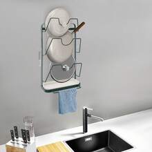 Pot Lid Racks - 흑녹색 - 보기 9