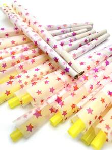 50张卷烟纸，预卷烟锥，香烟纸和烟管，超薄慢燃喇叭形卷烟纸，吸烟配件，礼品套装，情人节礼物，新年礼物，家居装饰圣诞礼物