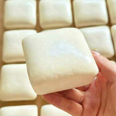 1个慢回弹粘性吐司盒蛋糕面包揉捏慢回弹减压玩具