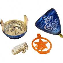 Shelby Cobra - Juego de 3 tapas giratorias de plástico duradero para niños, punta de metal fabricada en México, Trompo Mexicano Shelby Cobra Plastico Durable y Punta de Metal (paquete de 3 colores - 1 - Ver 8