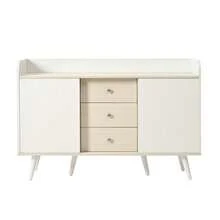 Drawer Storage Cabinet - White - View 6