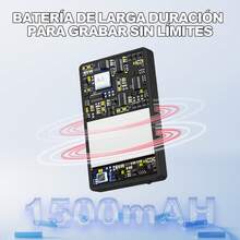 Monitor Selfie para Vlog  Calidad de Cámara Trasera  Kit de Video para Redes Sociales  Accesorio para Creadores de Contenido  Para iOS y Android Portátil para Viajes - Negro - Ver 7