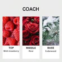 Coach Love Women Eau De Parfum Spray (Red Packaging) 50ml&90ml  Fruity Floral Notes Authentic Original Long-Lasting Fragrance Women's Perfume - 果香花香調 - 查看 2