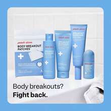 Smoothing Solution Ingrown Hair Treatment (1.69 Oz) - Smooth, Relieve, Soften Skin - 360 Roller - BHA, AHA, PHA, Niacinamide, Licorice - Vegan & Cruelty Free - Korean Skin Care & Beauty - 藍色 - 查看 9
