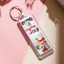 1/3/5pcs Personalized Photo Keychains, Custom Photo Keychains, Key Rings With Photos, Long Photo Keychains, Personalized Gifts, Customized Gifts, Couple Gifts, Gifts For Best Friends, Gifts For Women, Christmas Gifts, Perfect For Mother's Day, Father's Day, Anniversaries, Valentine's Day, Birthdays, Weddings, Gifts For Best Friends - Multicolor - View 9