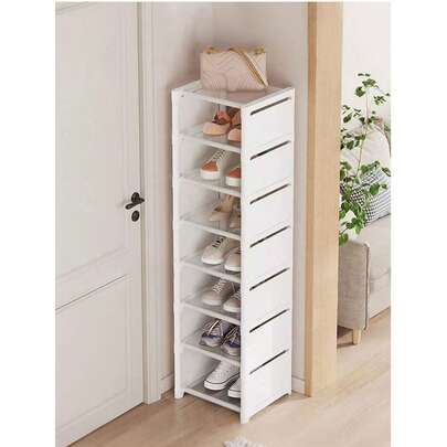 1件装多层鞋架/鞋柜，易于安装，家居必备