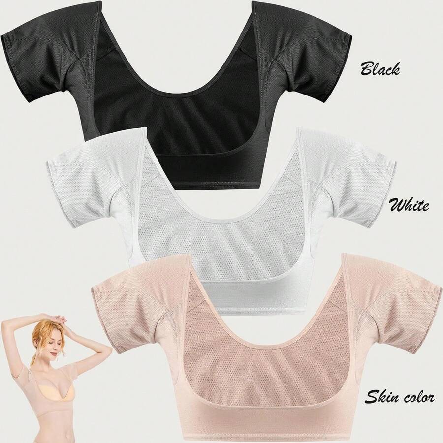 Yoga Sweat-Wicking Mesh Back Tank Top, Breathable And Moisture-Wicking - Multicolor - View 1