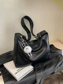 复古包包、女士斜挎包、新款韩版时尚手提包、托特包、大容量单肩包、教师节礼物、感谢礼物、可重复使用的定制信封袋、教师包、送给教育工作者、母亲和伴娘的礼物、复古女包、街头风和日系女包、新款大号包包 - 彩色 - 查看 5