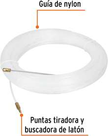 Truper GNY-30, Guía de nylon para cable 30 m - Guía de nylon - Ver 9
