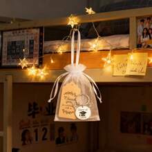 15 Pieces / 5 Sets Of Creative 2026 Graduating Class Student Bag Pendant Sets. Perfect For Senior Students Pursuing A Master's Degree, Or As Gifts For High School And University Students. Suitable For Both Men And Women. Applicable To Student Groups - Universities, Colleges, Middle Schools And High School Graduates. - Multicolor - View 3