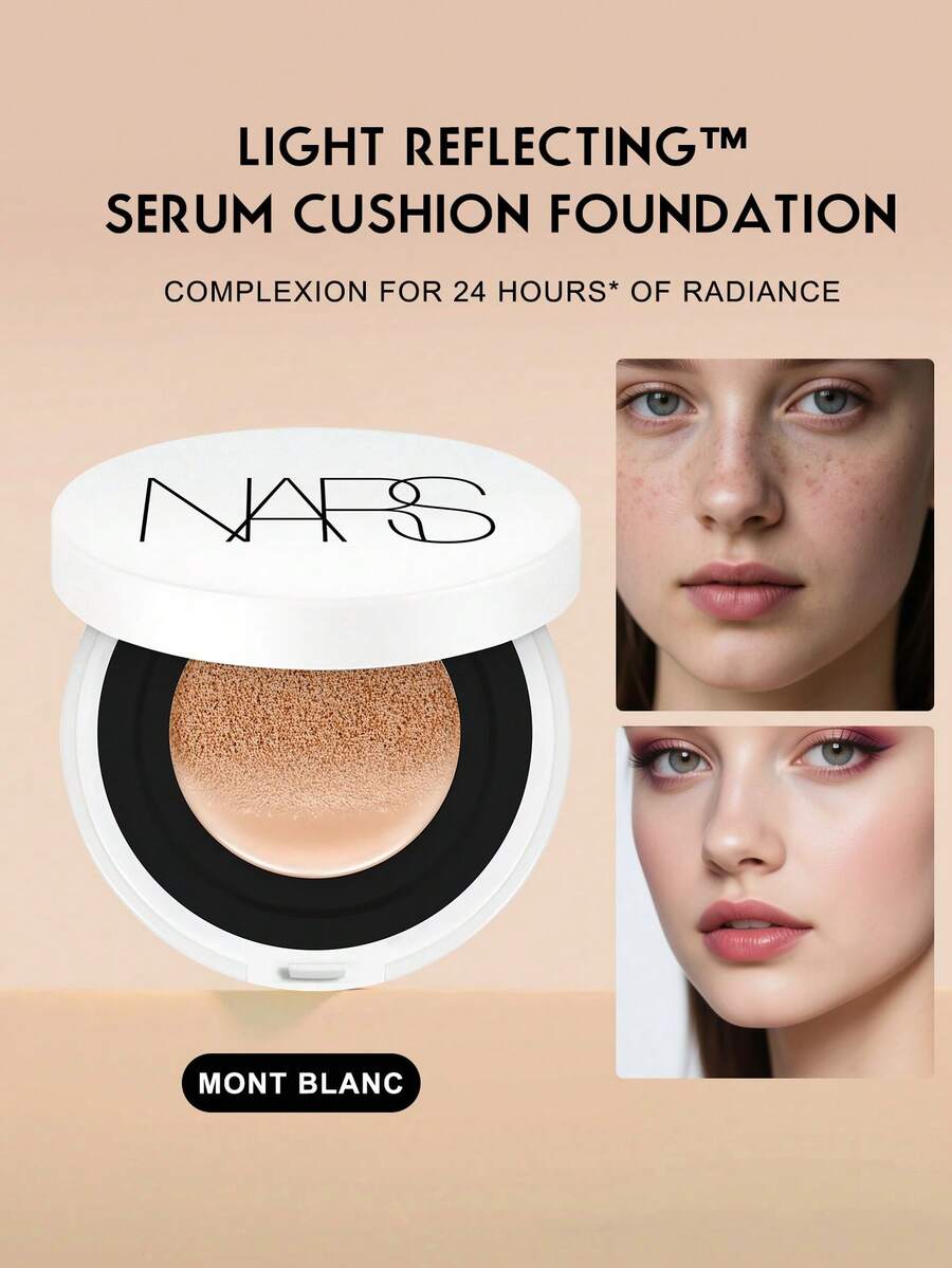 NARS Radiant Longwear Cushion Foundation -  Shade, 11g/0.3fl.Oz - Mo Nt Blanc - View 1