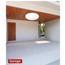 CANMEIJIA Đèn trần LED cảm biến chuyển động, phù hợp cho hành lang, phòng khách, phòng ngủ, phòng làm việc, tủ quần áo, nhà bếp, nhà kho, văn phòng, studio, cửa hàng. Chọn kích thước phù hợp dựa trên nhu cầu sử dụng của bạn. Hoạt động với nguồn điện xoay chiều 85V-265V. - Đèn trần cảm biến chuyển động LED - Xem 6