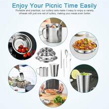 Outdoor & Camping Kitchen Tools And Accessories - Blue, Black - View 6