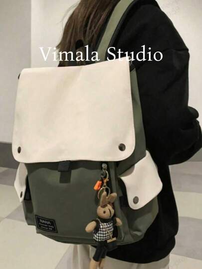 大容量背包，附带配件，旅行和户外双背包，学校背包