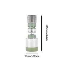 1 Filter + 4 Filter Cartridges, Faucet Water Filter For Home, Kitchen Tap Filter Extension Splash Proof, Multi-Layer Filtration System For Deep Water Purification, Tool-Free Installation, Fits Most Common Faucets, Components, Stable Water Flow, Easy To Clean, Simple Cartridge Replacement, Provides Clean Water For Daily Use - Multicolor - View 5