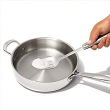 WSXC OXO Steel Slotted Cooking Spoon - StainlessSteel - View 3