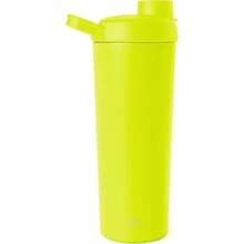 GSYY  Stains Steel Shaker Bottle With Ball 24oz Metal Ind Cup For Tein Mixes Shakes And Pre Workout Rally Collecn Chartreuse - 黑與白 - 查看 2