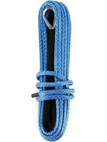 Acouto Cuerda de Cabrestante de Nylon de 15, 7500 Libras, para Recuperación de Remolque, Cuerda de Cabrestante, de Remolque, Azul - 1 - Ver 7