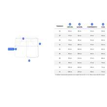 Women's Black Bermuda Jean Shorts With Plain Hem - 深色水洗藍 - 查看 5