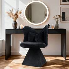 Vanities & Vanity Benches - Blue + Fabric - View 3