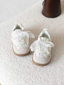 1 Pair Fashionable Infant Toddler Shoes, New Everyday Wear Design, All Season