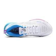 LI-NING Unisex Badminton Shoes, Lightweight & Comfortable For Daily Sports & Casual Wear, AYAU005-4 - Standard White - View 4