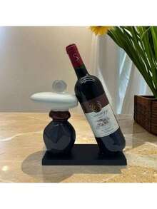 Modern Resin Stacked Stone Sculpture - Abstract Balanced Rock Art Suitable For Various Room Types, Fashionable And Elegant Design - Decorative Desktop Figurine For Home And Office - Multicolor - View 4