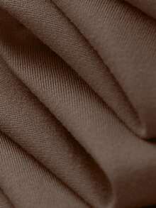 Teenage Boys' Skateboard Print Round Neck T-Shirt, Casual Soft Top For Summer - Brown - View 6