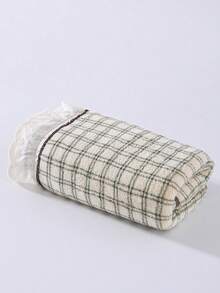 1条/2条装现代简约花卉珊瑚绒浴巾，超柔软吸水，超大尺寸，速干，不掉毛，桑拿浴巾，高品质浴室用品，送给伴侣的最佳礼物。浴巾尺寸：34*75厘米，浴巾尺寸：70*140厘米 - 彩色 - 查看 6