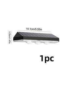 1pc Solar Powered 7-Color Changing Wall Light, Outdoor Waterproof LED Mood Light, Garden Patio Decor Spotlight, Suitable For Yard Landscaping, Balcony Decor, Party Ambiance, Night Lighting And Multi-Color Scene Switching