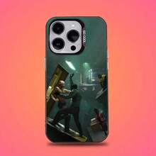 Funda de teléfono S-Sinners Movie S-Stack para 17,16,15,14,13,12,11,Pro,Max,Plus,E, cubierta negra de TPU - Z5 - Ver 12