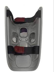 "Electroestimulador muscular portátil para piernas" - Blanco - Ver 3