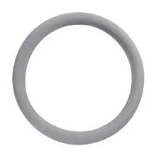 Silicone Steering Wheel Cover, Unisex, Fashionable, Sweat-Absorbent, Anti-Slip, Universal Fit, Thin & Soft, Suitable For All Seasons