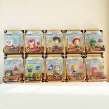 Miniso Pixar Playful Infinity Series Blister Card Blind Box, Classic Character Restoration + Exquisite Details, High-Quality Toy, Desktop Collection Ornament/Fans' Treasured Gift(1 PC Random Delivery) - Multicolor - View 2