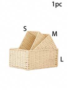 Giỏ đựng đồ bằng mây đan Giỏ đựng đồ đan bằng mây đan thủ công Giỏ tiệc có hộp đựng đồ bằng mây di động Hộp đựng đồ thủ công Tổ chức lưu trữ Asket Giỏ quà tặng cho phòng ngủ Tổ chức ký túc xá Trang trí nhà Trang trí phòng tắm và phụ kiện Tổ chức phòng tắm và lưu trữ Trang trí phòng Tổ chức nhà Đồ dùng phòng Quà tặng cho phụ nữ Mẹ Gia đình - Nhiều màu - Xem 16