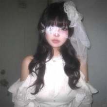 Sweetheart Love Lace Blindfold Sweet And Cool Accessories - White - View 5