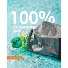 TTJM Car Trash Can - Leak-Proof Car Organizer And Storage Bag For The Back/Front/Console Of Any CarsSedans SUVs And Trucks Easy-To-Install Car Accessory Interior - Black - View 5