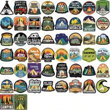 SCXXBSW 50pcs Camping Stickers, Cool Anime Stickers, Decorative Stickers, Waterproof And Durable. Classic Gift Decorations, Value Pack, Cute Cartoon Stickers, Waterproof And Durable. These Phone Case Decorations Can Be Applied To Laptops, Phones, Water Bottles, Guitars, Skateboards, Suitcases, Etc., Starting Your DIY Creative Journey. They Are The Top Choice For Gifts During Halloween And Christmas. - Multicolor - View 11