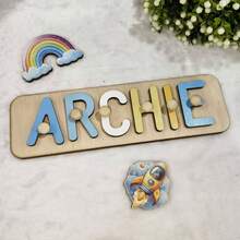 ARCHIE创意名字装饰品，桌面摆件，贴心生日礼物，个性化家居装饰，周年纪念必备，卧室桌面摆件