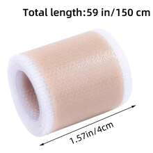 1.57*59 Inch Silicone Scar Sheets - Self-Adhesive Silicone Scar Sheets, Post-Surgery Scar Sheets, Reusable, Professional Use, Breathable, Comfortable, Nourishing, Alcohol-Free | Naked Pack - Multicolor - View 12